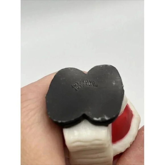 3-Vintage CHRISTMAS ORNAMENTS HONG KONG/Santa/Boy/Girl/Teddy Bear-Christmas Tree - Picture 6 of 12